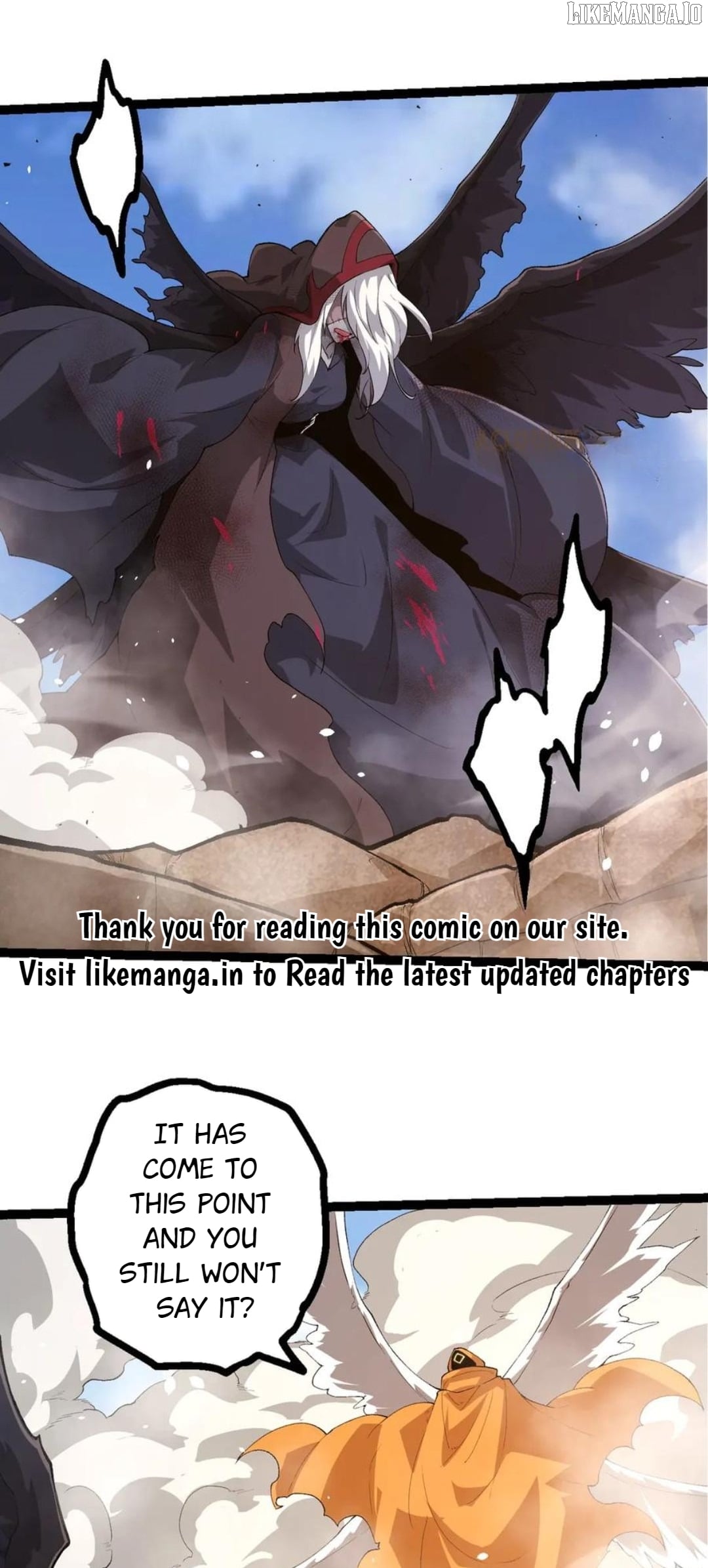 Evolution Begins With A Big Tree Chapter 424 - page 1